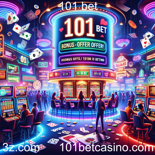 Explorando a Categoria 'Bônus' no 101 Bet