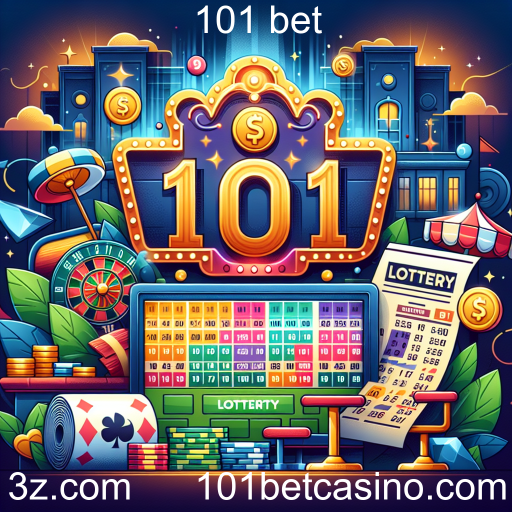 Descubra a Emoção da Loteria no 101 Bet