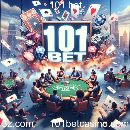 O Fascinante Mundo do Pôquer no 101 Bet